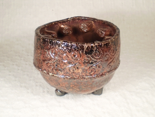 Ceremony Bowl - Raku