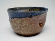 Pottery Bowl with Thumbgrip