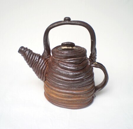Coil-built Teapot