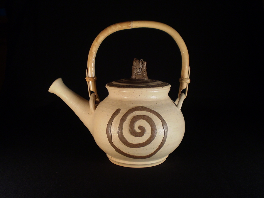 Vortex Tea Pot