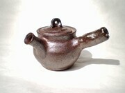 Micro Tea Pot, side handle