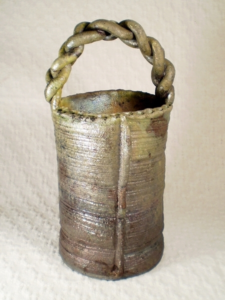 Raku Shake Basket